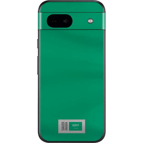 Saudi Arabia Soccer Flag Google Pixel 8a Skin